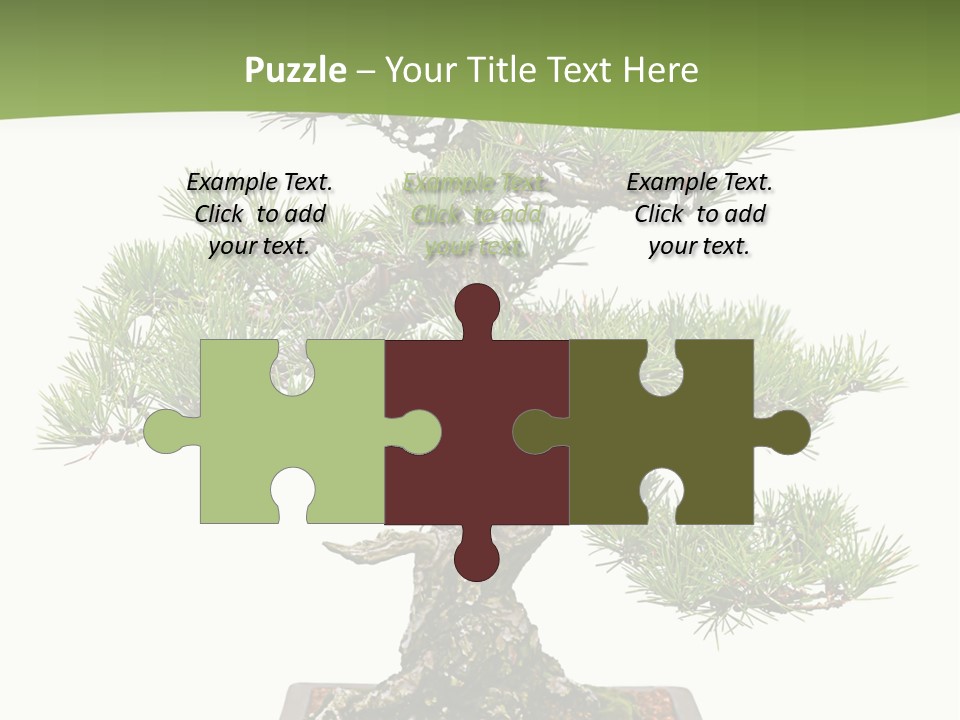 Grow Japanese Nature PowerPoint Template