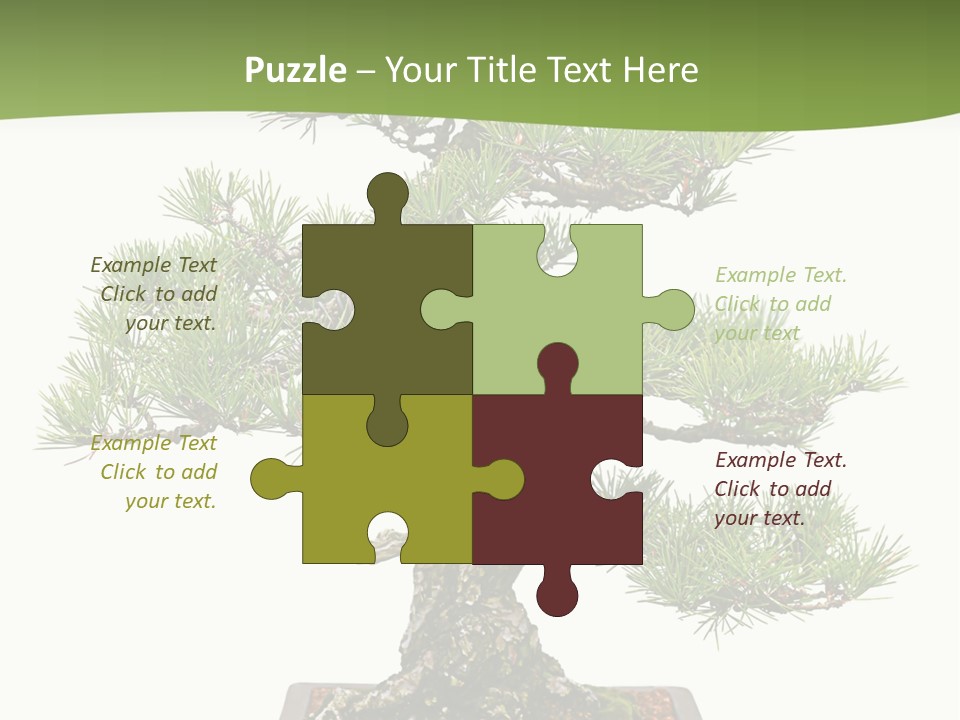 Grow Japanese Nature PowerPoint Template