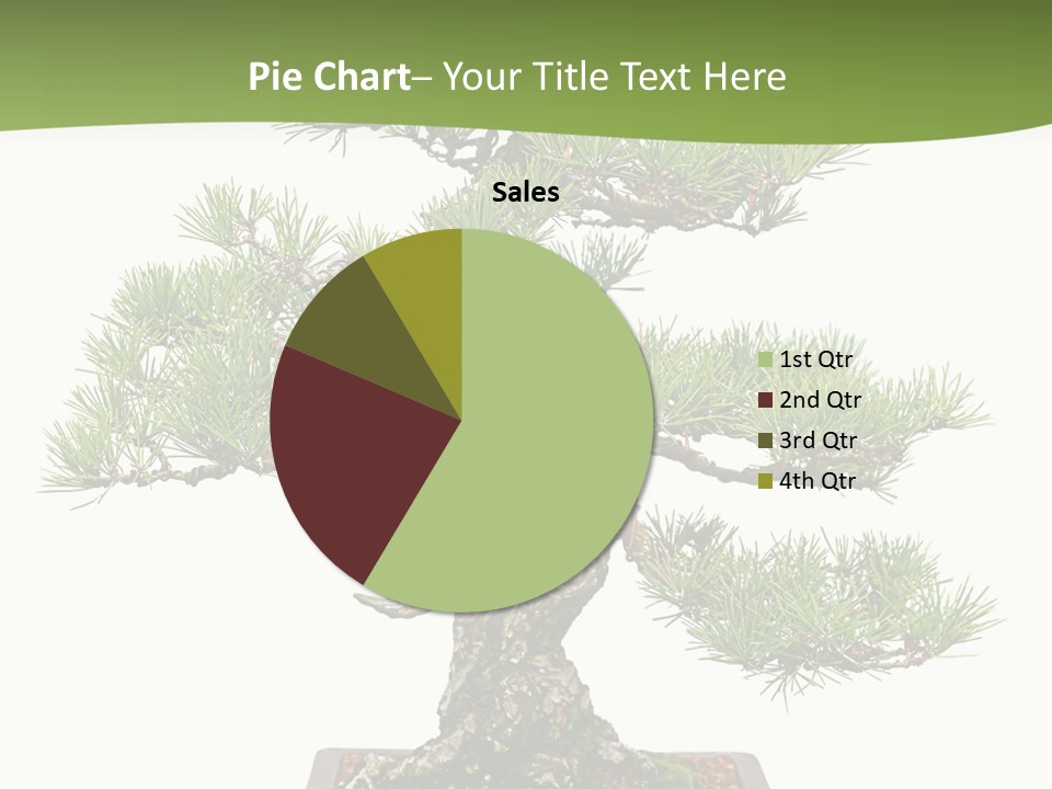 Grow Japanese Nature PowerPoint Template