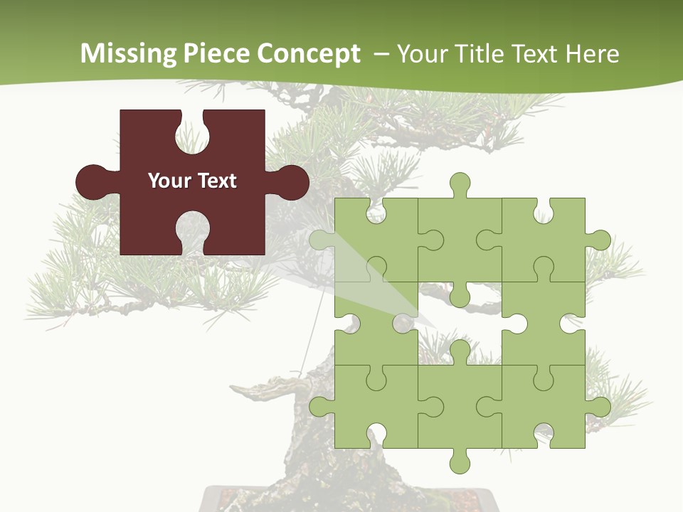 Grow Japanese Nature PowerPoint Template