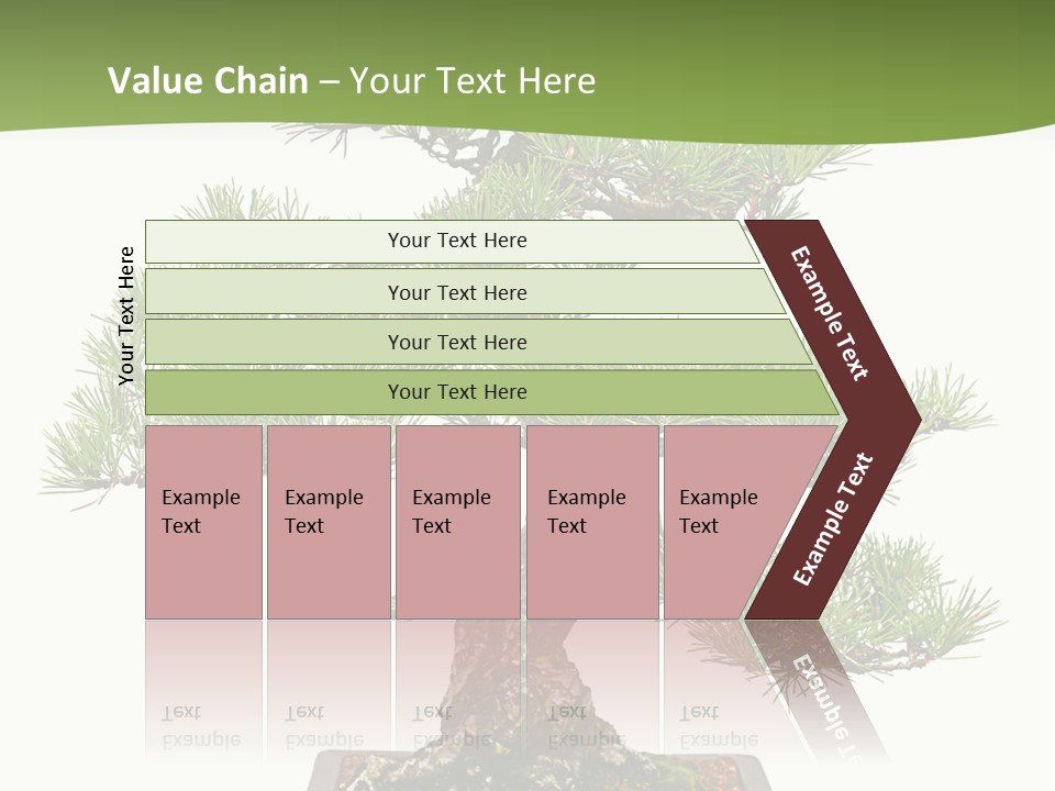 Grow Japanese Nature PowerPoint Template