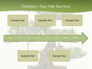 Grow Japanese Nature PowerPoint Template