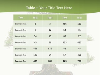 Grow Japanese Nature PowerPoint Template