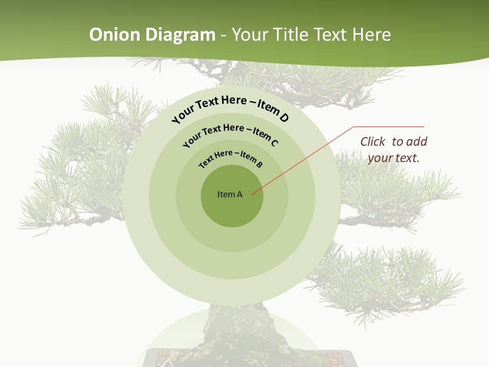 Grow Japanese Nature PowerPoint Template