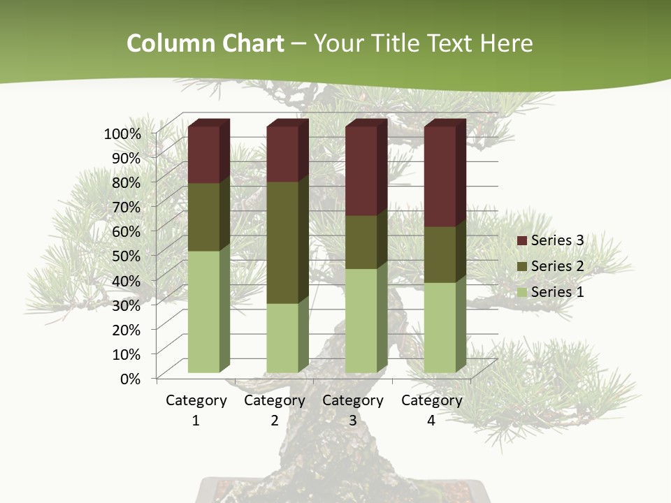 Grow Japanese Nature PowerPoint Template