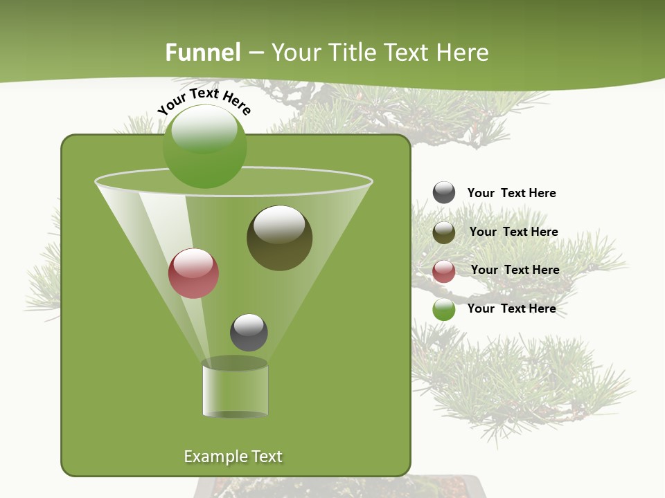 Grow Japanese Nature PowerPoint Template