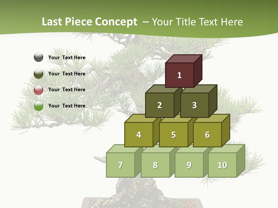 Grow Japanese Nature PowerPoint Template