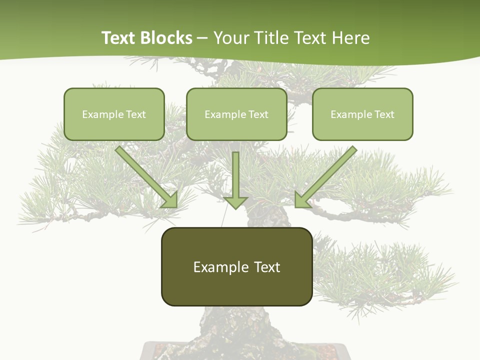 Grow Japanese Nature PowerPoint Template
