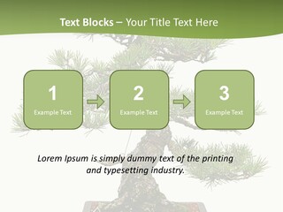 Grow Japanese Nature PowerPoint Template