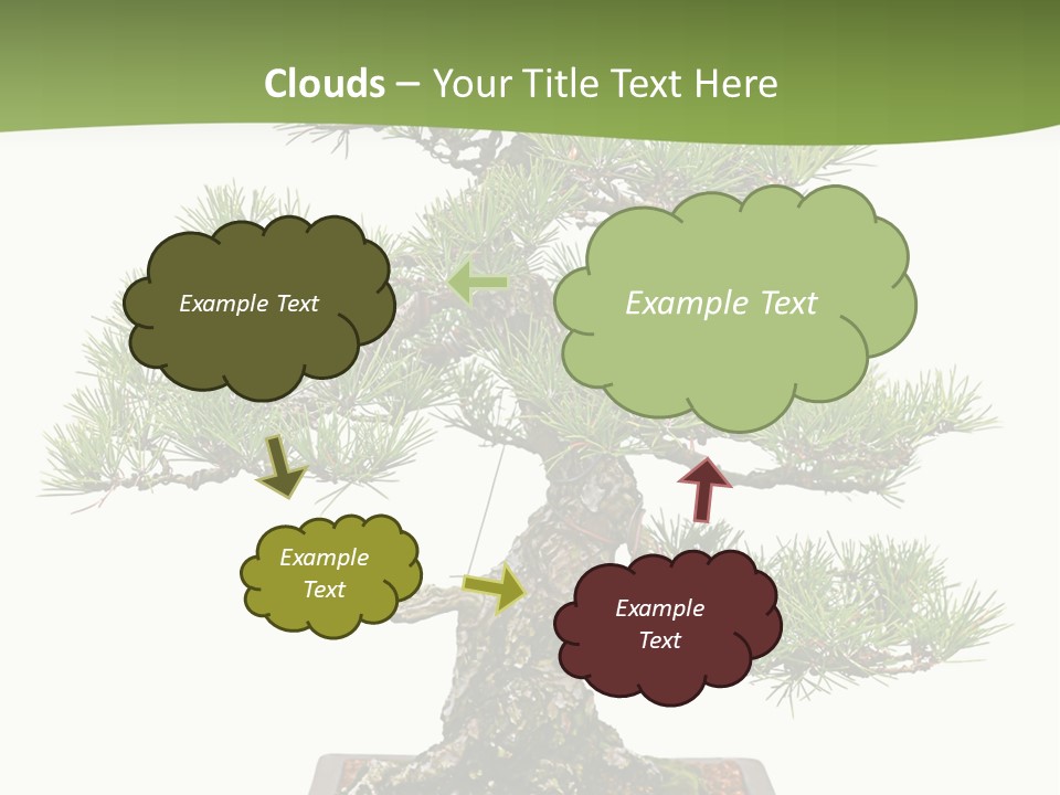 Grow Japanese Nature PowerPoint Template