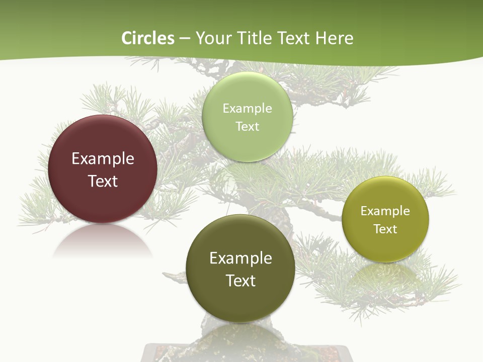 Grow Japanese Nature PowerPoint Template