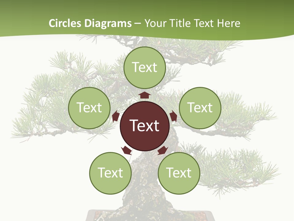 Grow Japanese Nature PowerPoint Template