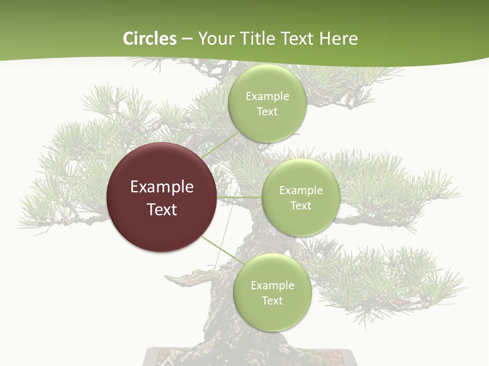 Grow Japanese Nature PowerPoint Template