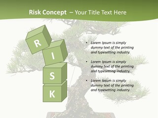 Grow Japanese Nature PowerPoint Template