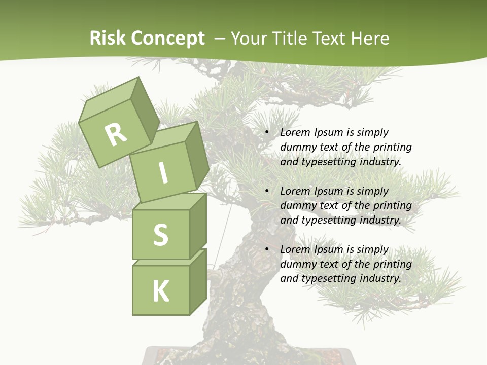 Grow Japanese Nature PowerPoint Template