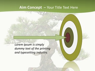 Grow Japanese Nature PowerPoint Template
