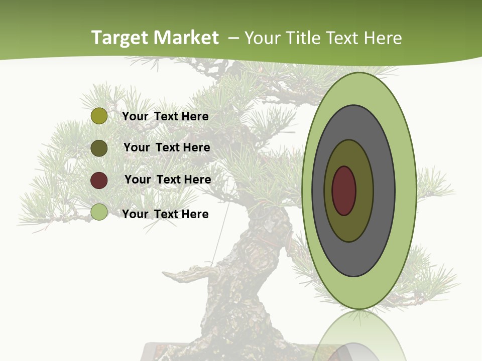 Grow Japanese Nature PowerPoint Template