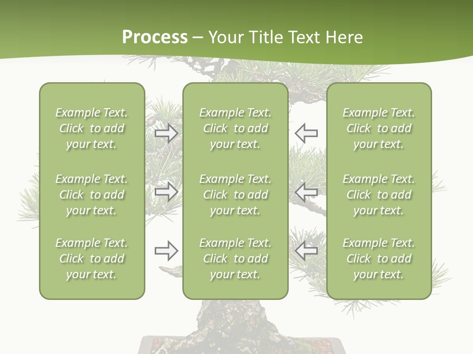 Grow Japanese Nature PowerPoint Template