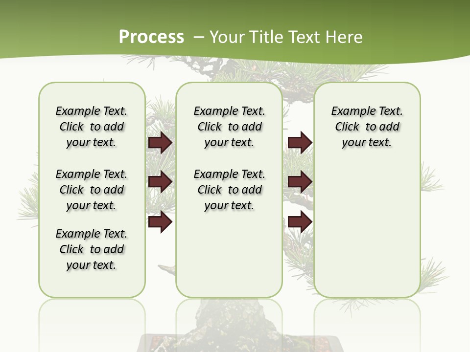 Grow Japanese Nature PowerPoint Template