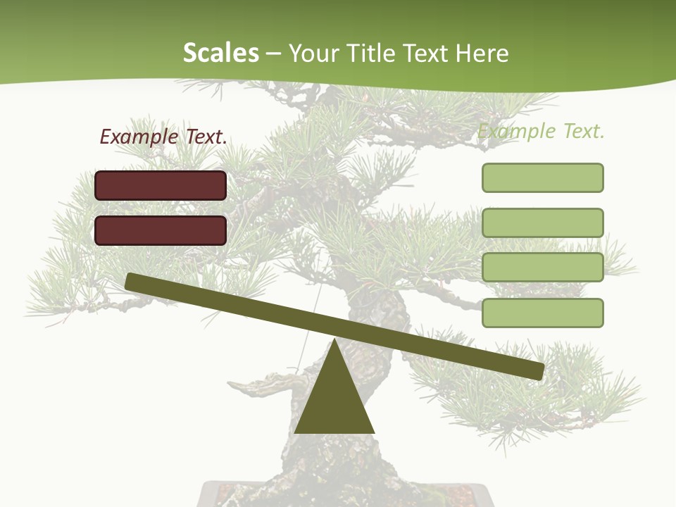 Grow Japanese Nature PowerPoint Template