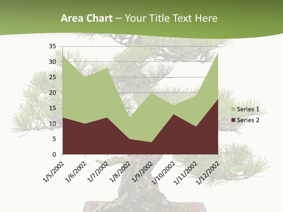 Grow Japanese Nature PowerPoint Template