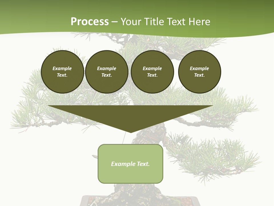 Grow Japanese Nature PowerPoint Template