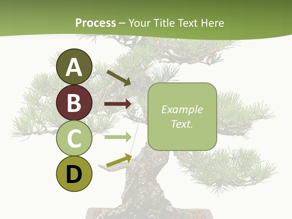 Grow Japanese Nature PowerPoint Template