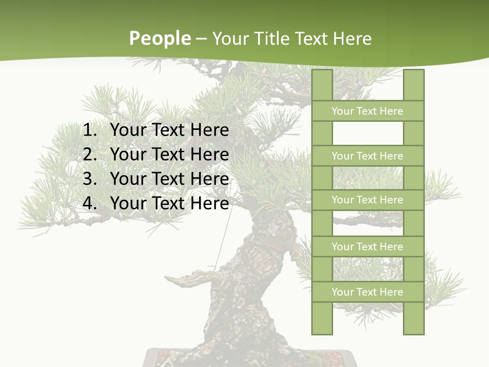 Grow Japanese Nature PowerPoint Template