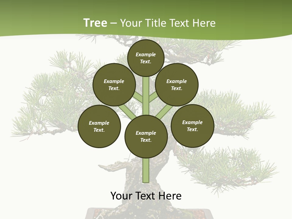 Grow Japanese Nature PowerPoint Template