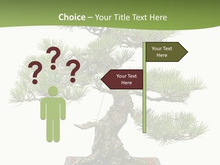 Grow Japanese Nature PowerPoint Template