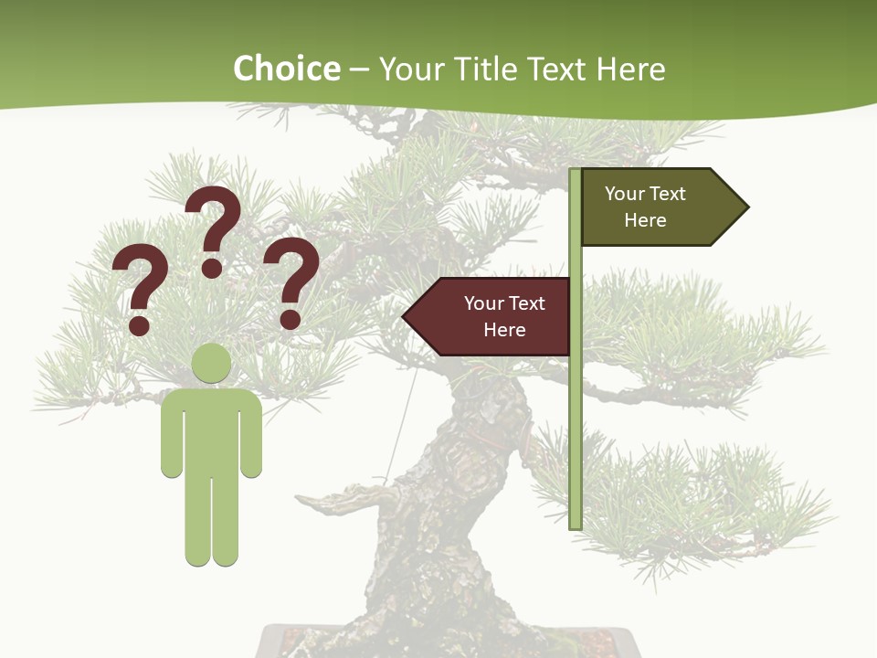 Grow Japanese Nature PowerPoint Template