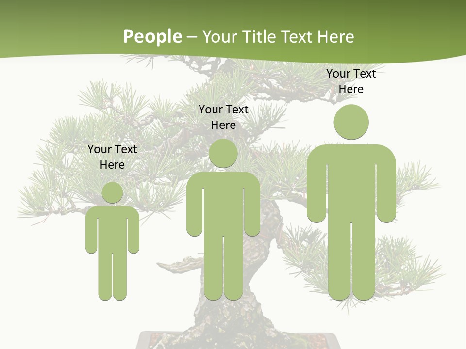 Grow Japanese Nature PowerPoint Template