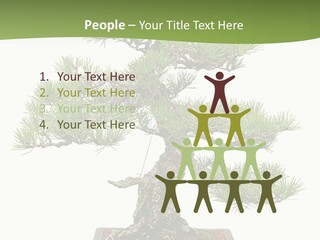 Grow Japanese Nature PowerPoint Template