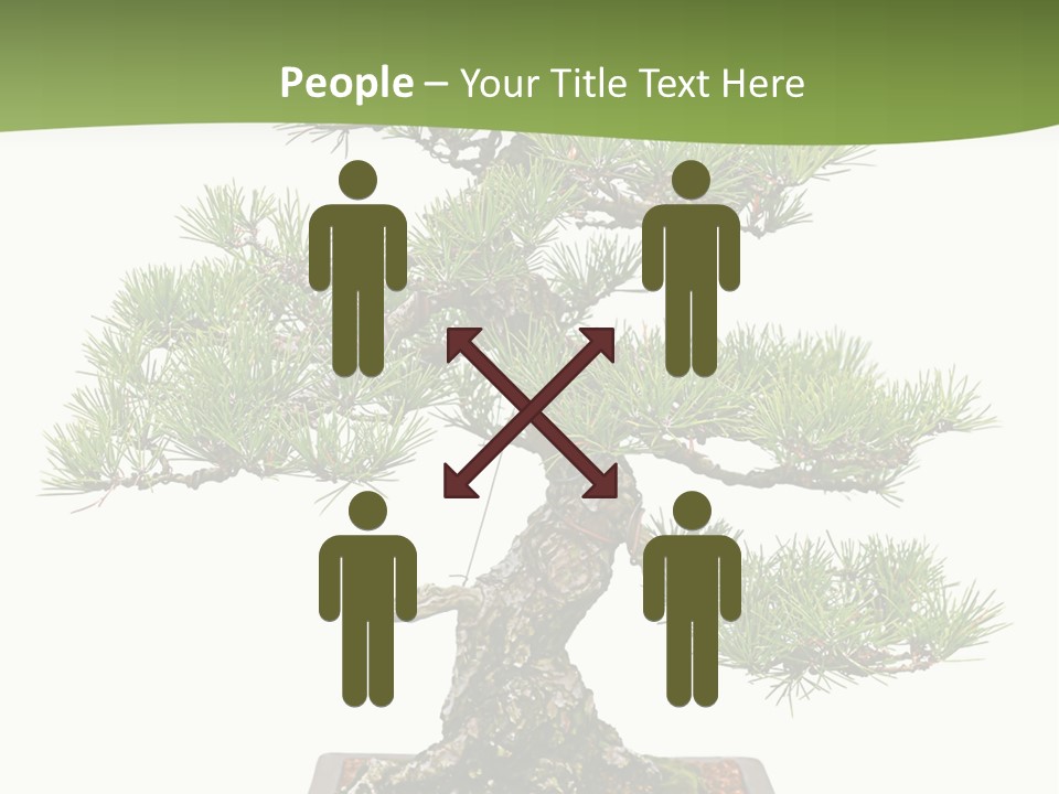 Grow Japanese Nature PowerPoint Template