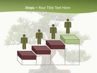 Grow Japanese Nature PowerPoint Template