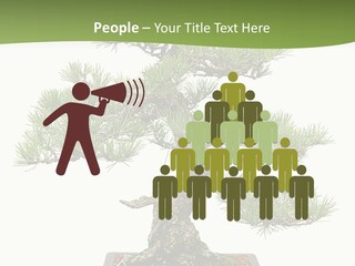 Grow Japanese Nature PowerPoint Template