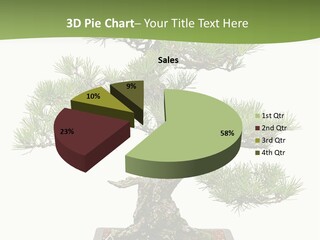 Grow Japanese Nature PowerPoint Template