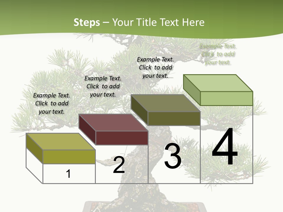 Grow Japanese Nature PowerPoint Template