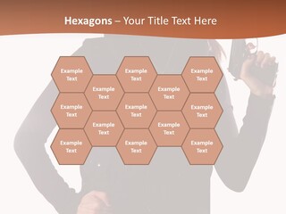 Police Warrior Cop PowerPoint Template