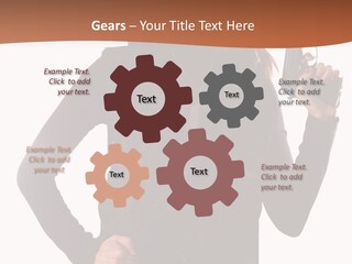Police Warrior Cop PowerPoint Template