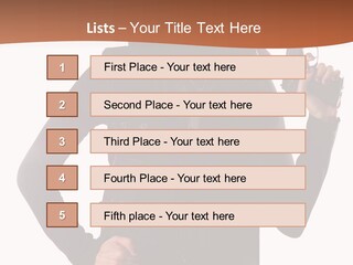 Police Warrior Cop PowerPoint Template