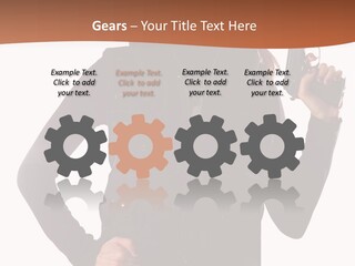 Police Warrior Cop PowerPoint Template