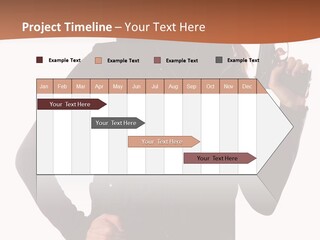 Police Warrior Cop PowerPoint Template