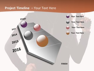 Police Warrior Cop PowerPoint Template