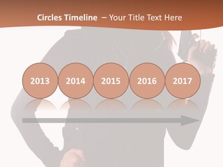 Police Warrior Cop PowerPoint Template