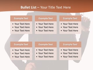 Police Warrior Cop PowerPoint Template