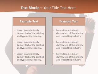 Police Warrior Cop PowerPoint Template