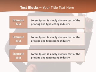 Police Warrior Cop PowerPoint Template