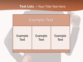 Police Warrior Cop PowerPoint Template