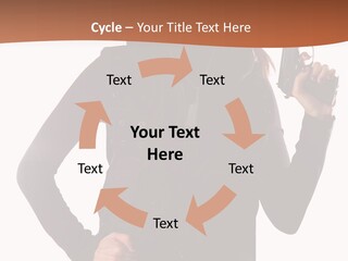 Police Warrior Cop PowerPoint Template